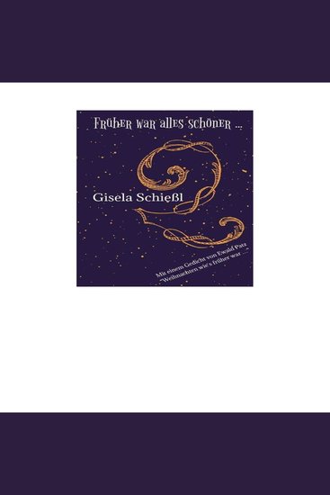 Früher war alles schöner - cover