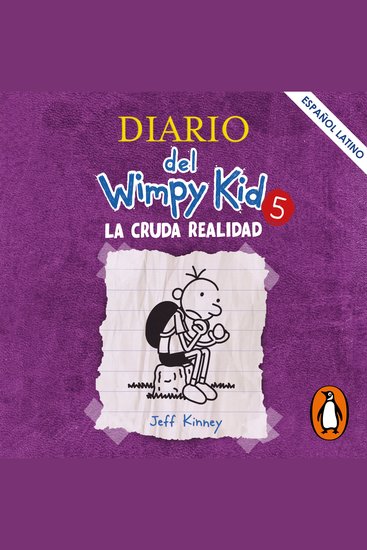 Diario del Wimpy Kid 5 - La cruda realidad - cover