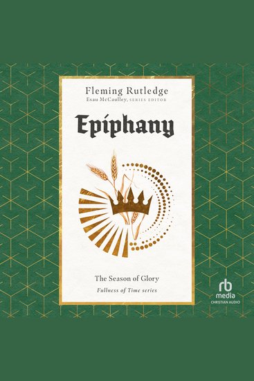 Epiphany - The Season of Glory - cover