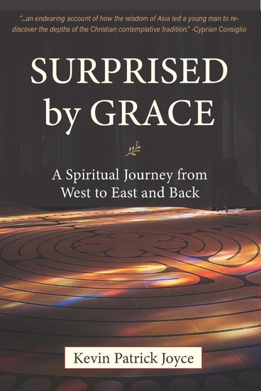 Surprised By Grace - A Spiritual Journey from West to East and Back - cover