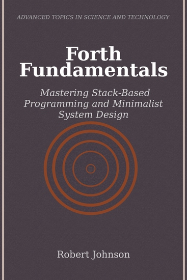 Forth Fundamentals - Mastering Stack-Based Programming and Minimalist System Design - cover