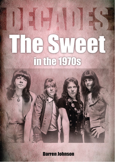 The Sweet in the 1970s - cover