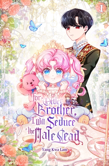 For Older Brother I Will Seduce the Male Lead Vol 1 (novel) - cover