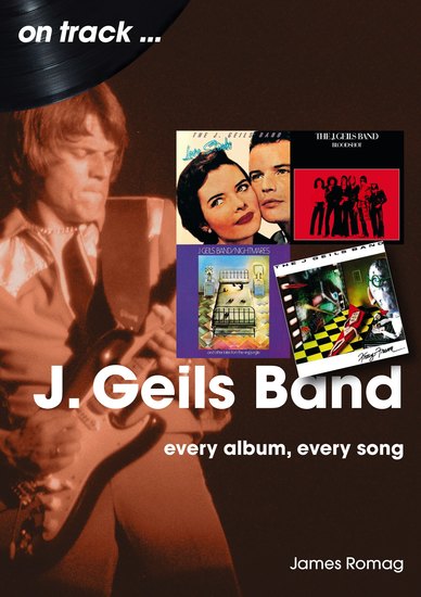 J Geils Band - Every Album Every Song - cover