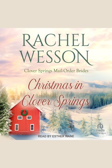 Christmas in Clover Springs - cover