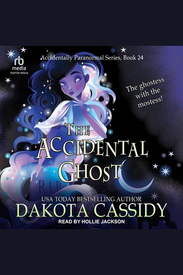 The Accidental Ghost - cover