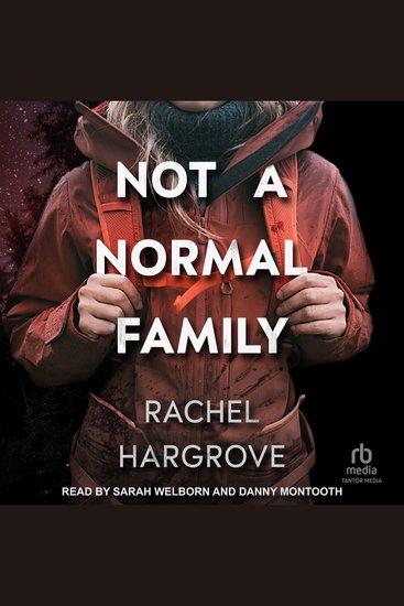 Not a Normal Family - A Psychological Thriller - cover