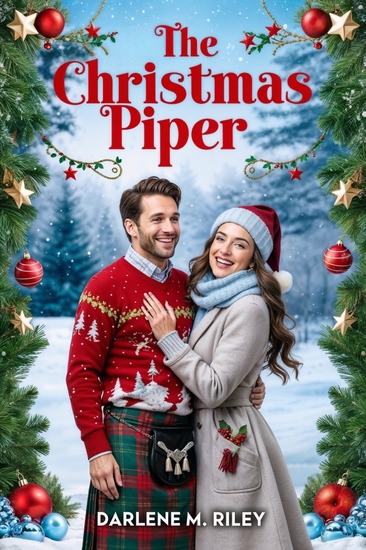 The Christmas Piper - A Highland Romance - cover
