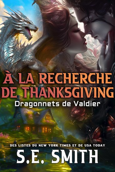 À La Recherche de Thanksgiving - Une Nouvelle des Dragonnets de Valdier - cover