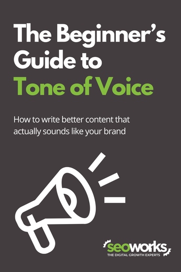 The Beginner’s Guide to Tone of Voice - Stop sounding generic and give your brand a voice - cover
