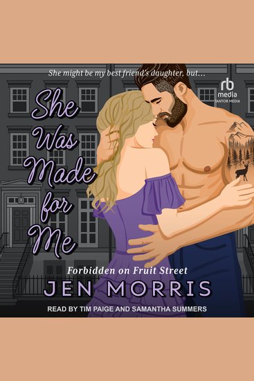 She Was Made for Me - cover