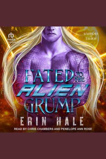 Fated To The Alien Grump - cover