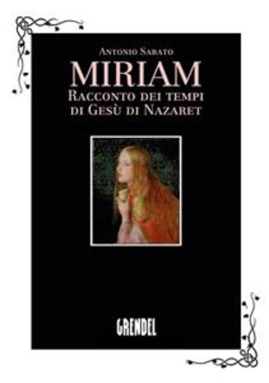 Miriam - Racconto dei tempi di Gesù di Nazaret - cover