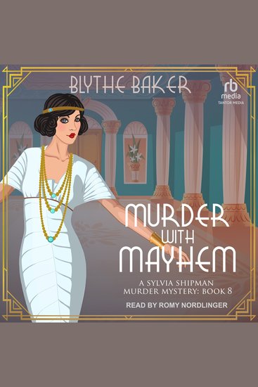 Murder With Mayhem - cover