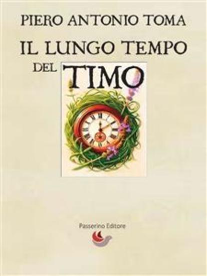 Il lungo tempo del timo - cover
