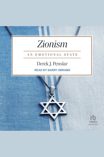 Zionism - An Emotional State - cover