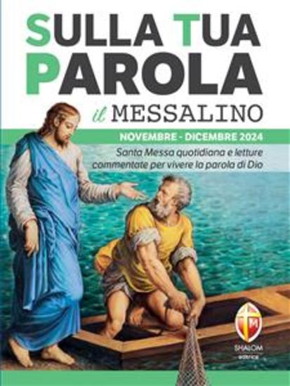 Sulla Tua Parola - Il messalino - Novembre dicembre 2024 - cover