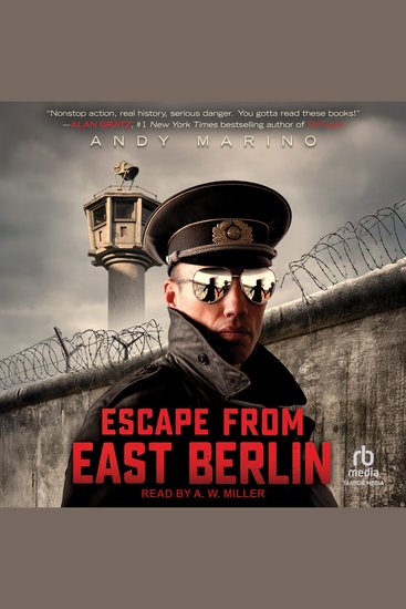 Escape From East Berlin - cover