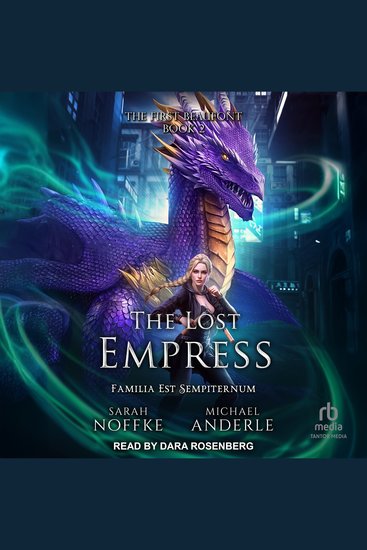 The Lost Empress - cover