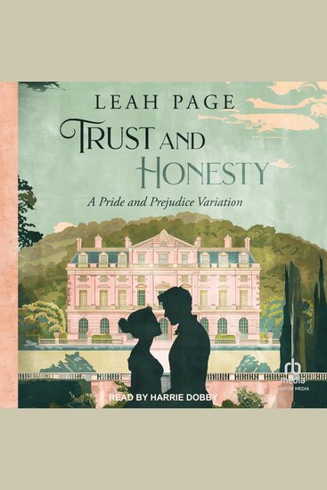 Trust And Honesty - A Pride and Prejudice Variation - cover