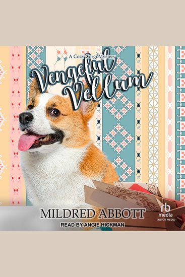 Vengeful Vellum - cover