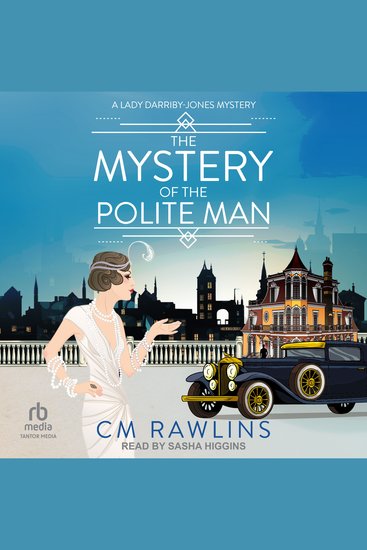 The Mystery of the Polite Man - cover