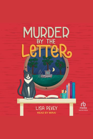 Murder By the Letter - cover