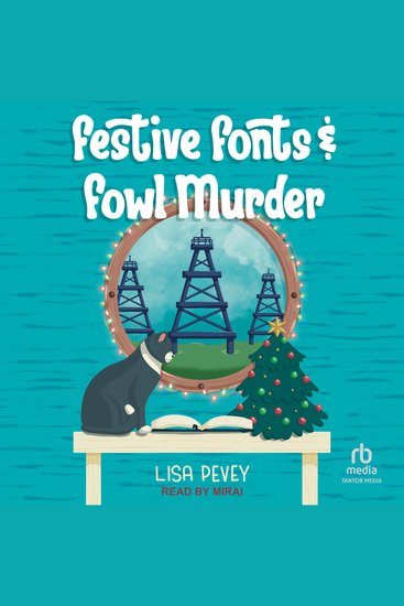 Festive Fonts and Fowl Murder - cover