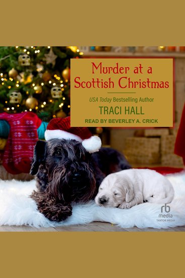 Murder at a Scottish Christmas - cover