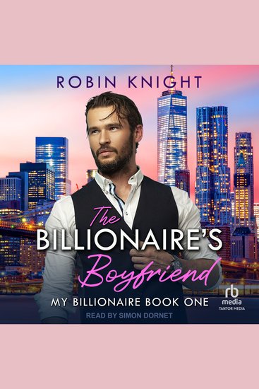 The Billionaire's Boyfriend - cover