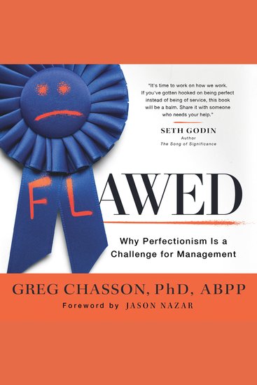 Flawed - Why Perfectionism is a Challenge for Management - cover