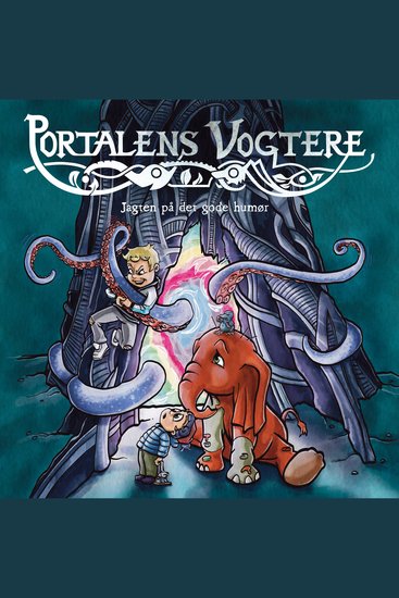 Portalens Vogtere - Jagten på det gode humør - cover
