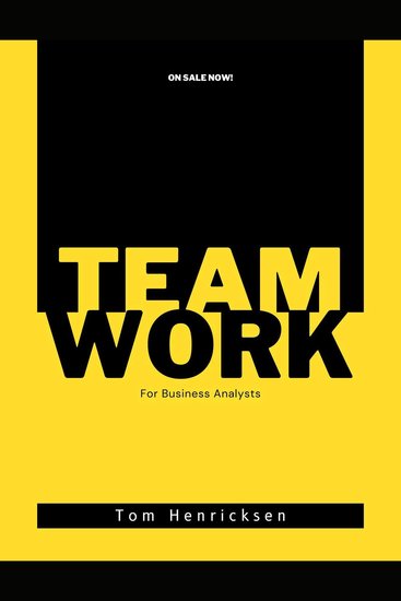 Teamwork for Business Analysts - cover