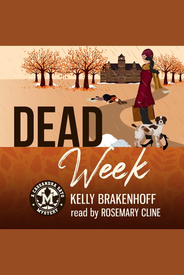Dead Week - cover