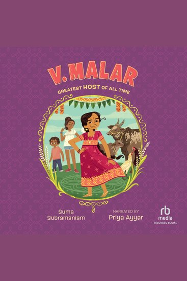 V Malar - Greatest Host of All Time - cover