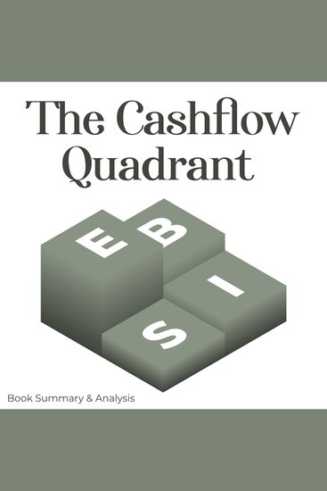The Cashflow Quadrant - cover