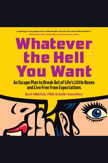 Whatever the Hell You Want - cover