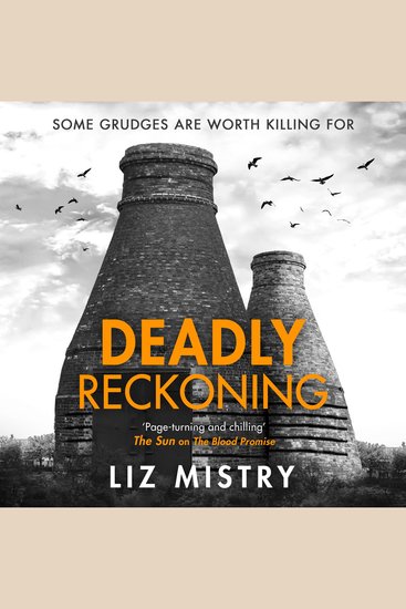 Deadly Reckoning: The intense and gripping Scottish police procedural crime thriller to read in 2026! (The Solanki and McQueen Crime Series Book 3) - cover