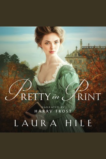 Pretty in Print - A Darcy and Elizabeth Regency Romp - cover