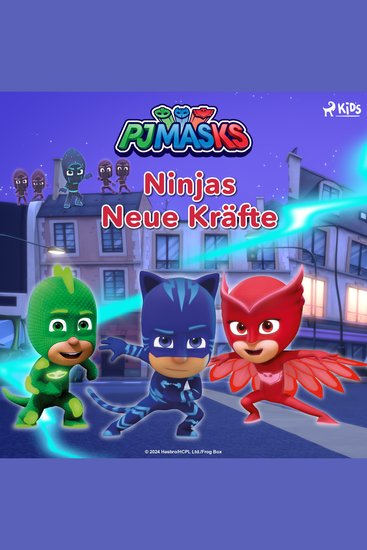 PJ Masks – Ninjas Neue Kräfte - cover