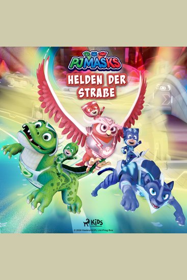 PJ Masks – Helden der Straße - cover