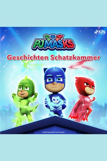 PJ Masks – Geschichten Schatzkammer - cover