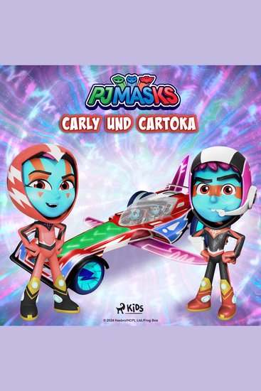 PJ Masks – Carly und Cartoka - cover