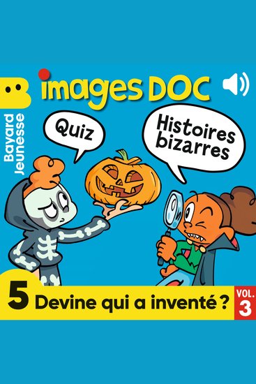 Images Doc - 5 Devine qui a inventé ? Vol 3 - cover