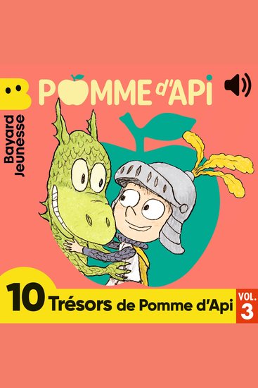 Pomme d'Api - 10 Trésors de Pomme d'Api Vol 3 - cover