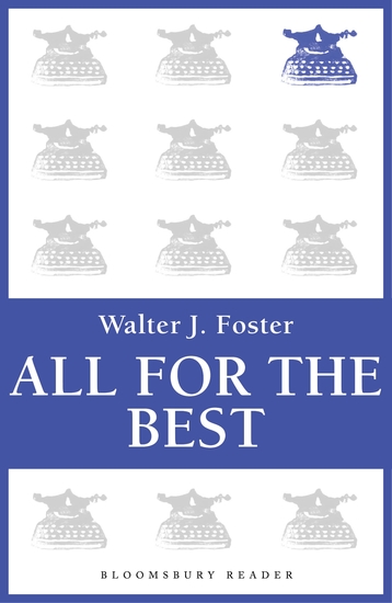 All for the Best - cover