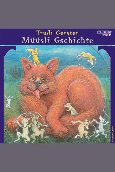 Müüsli-Gschichte - cover
