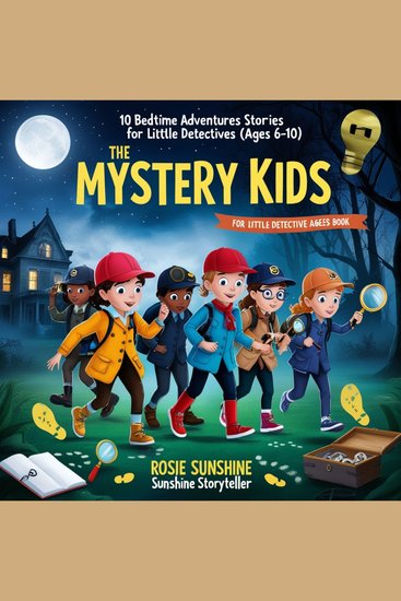 The Mystery Kids - 10 Bedtime Adventures Stories for Little Detectives (Ages 6-10) - cover