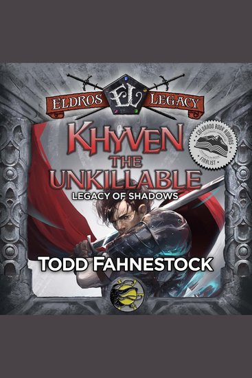 Khyven the Unkillable - Legacy of Shadows Book 1 - cover