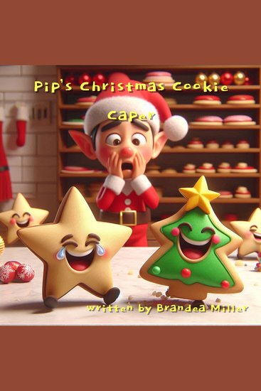 Pip's Christmas Cookie Caper - cover
